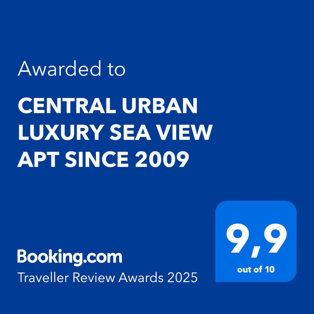 Central Urban Luxury Sea View Apt Since 2009 Jerapetra Zewnętrze zdjęcie
